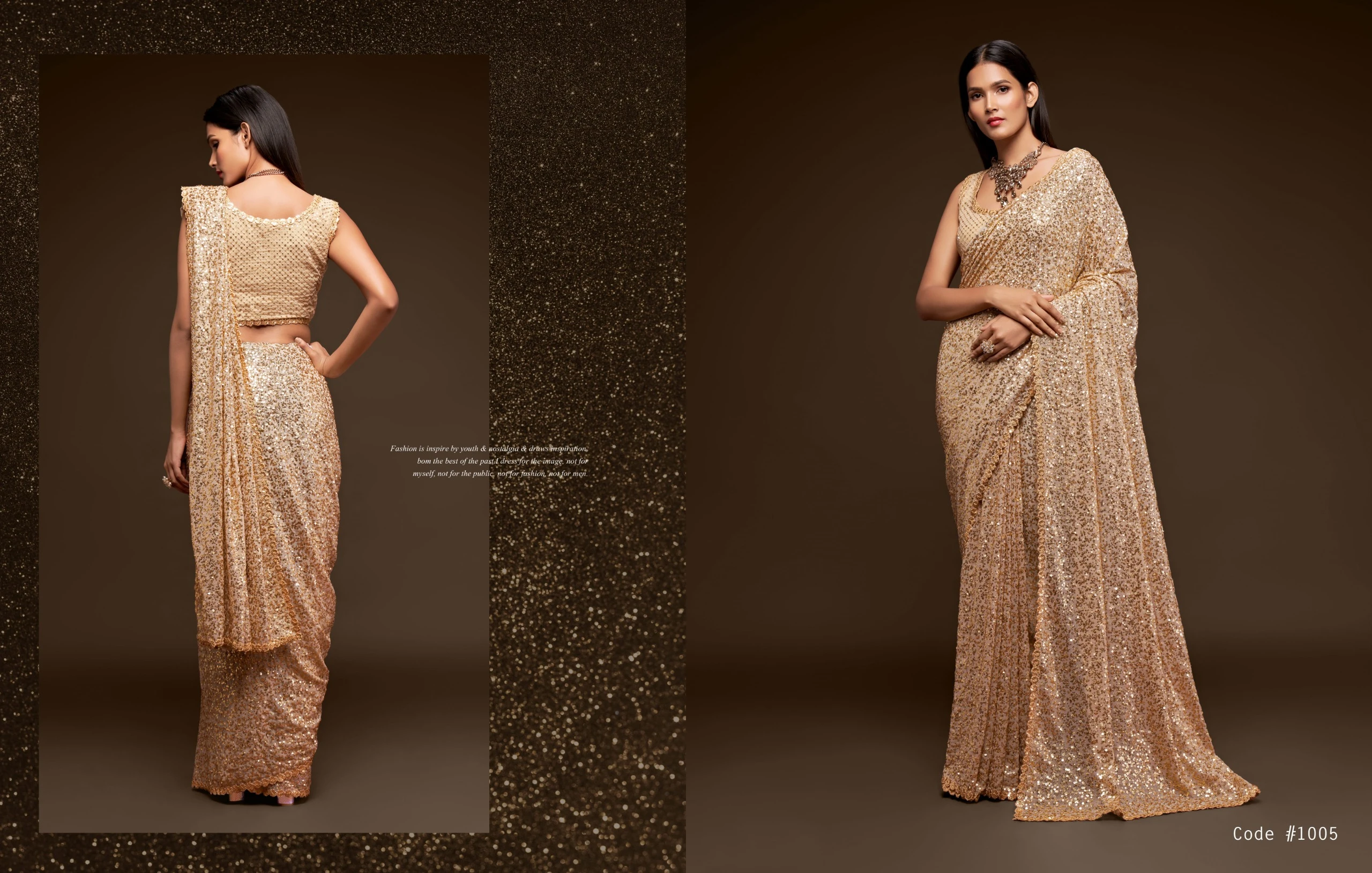 Zeel The Starlit Sarees Vol 1 Fancy Wholesale Designer Sarees Catalog — Wholesale Sarees, MPA wholesale from Surat - Gallery Image 7